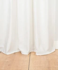 Ondeco® Vorhang Mit Ösen Balance In Weiß -Relaxdays Verkaufsshop ondeco r vorhang mit osen balance in weiss 3