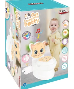 Pilsan Töpfchen Kitty 07563 In Weiß -Relaxdays Verkaufsshop pilsan topfchen kitty 07563 in weiss 2