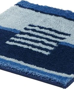 REDBEST WC-Vorlage Houston In Blau