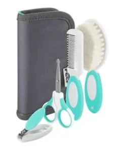 Reer 5-tlg. Pflegeset BabyCare In Grau