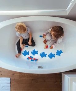 Relaxdays 10 X Badewannensticker "Fisch" In Blau -Relaxdays Verkaufsshop relaxdays 10 x badewannensticker fisch in blau 4