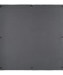 Relaxdays 10 X Fenster Verdunkelung Mit Saugnäpfen In Grau - (B)100 X (H)100 Cm