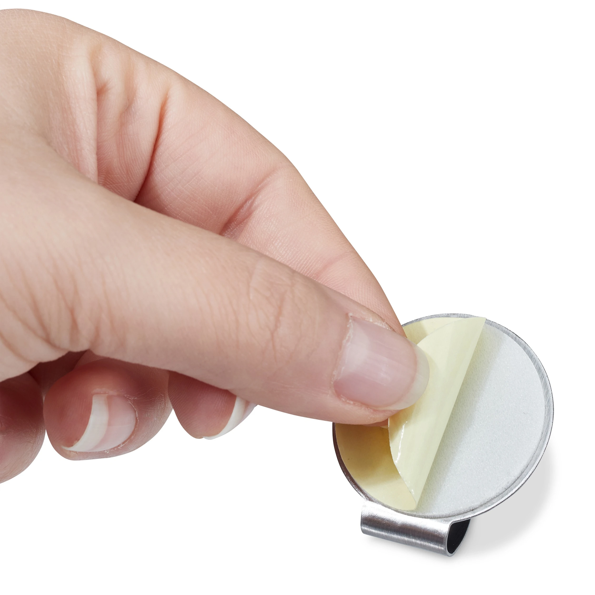 Relaxdays 10er Set Klebehaken In Silber 7 Relaxdays 10er Set Klebehaken In Silber – Bild 7