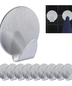 Relaxdays 10er Set Klebehaken In Silber 15 Relaxdays 10er Set Klebehaken In Silber -Relaxdays Verkaufsshop relaxdays 10er set klebehaken in silber 7