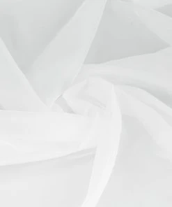 Relaxdays 2 X Gardine In Weiß - (B)140 X (H)245 Cm -Relaxdays Verkaufsshop relaxdays 2 x gardine in weiss b 140 x h 245 cm 6