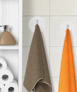 Relaxdays 24x Saugnapfhaken In Transparent -Relaxdays Verkaufsshop relaxdays 24x saugnapfhaken in transparent 1