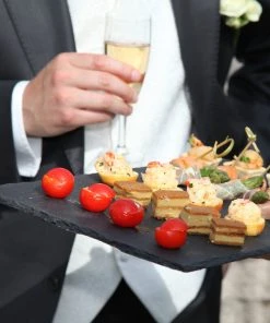 Relaxdays 24x Schieferplatte In Anthrazit -Relaxdays Verkaufsshop relaxdays 24x schieferplatte in anthrazit 2