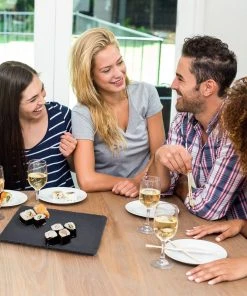 Relaxdays 24x Schieferplatte In Anthrazit -Relaxdays Verkaufsshop relaxdays 24x schieferplatte in anthrazit 4