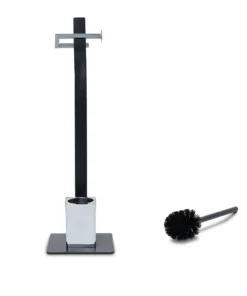 Relaxdays 2tlg. Badezimmer-Set In Schwarz 15 Relaxdays 2tlg. Badezimmer-Set In Schwarz -Relaxdays Verkaufsshop relaxdays 2tlg badezimmer set in schwarz 7