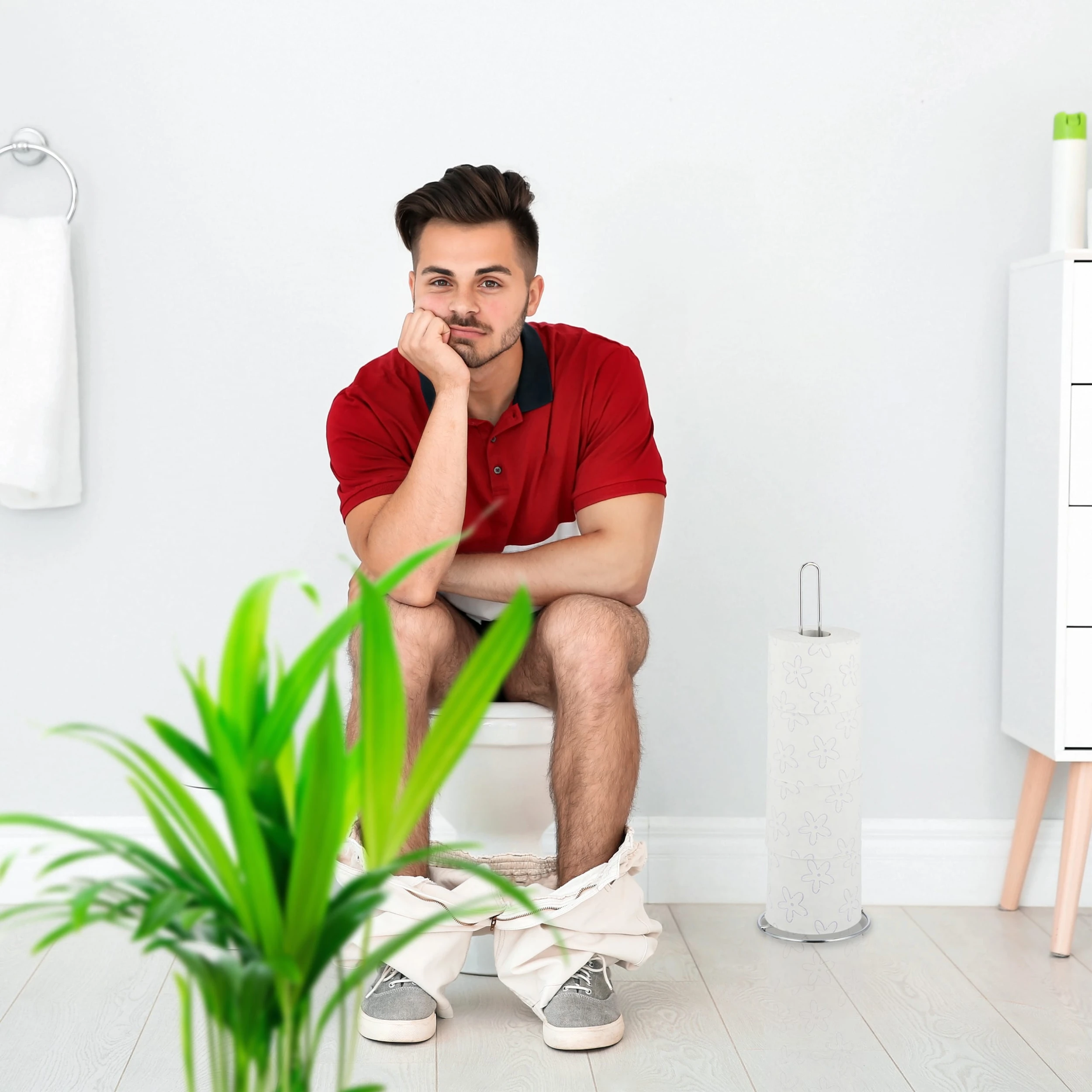 Relaxdays 2x Ersatzrollenhalter In Silber 2 Relaxdays 2x Ersatzrollenhalter In Silber – Bild 2