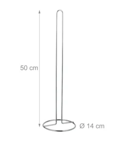 Relaxdays 2x Ersatzrollenhalter In Silber 10 Relaxdays 2x Ersatzrollenhalter In Silber -Relaxdays Verkaufsshop relaxdays 2x ersatzrollenhalter in silber 3