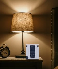 Relaxdays 2x Pillendose In Weiß/ Blau 8 Relaxdays 2x Pillendose In Weiß/ Blau -Relaxdays Verkaufsshop relaxdays 2x pillendose in weiss blau 1