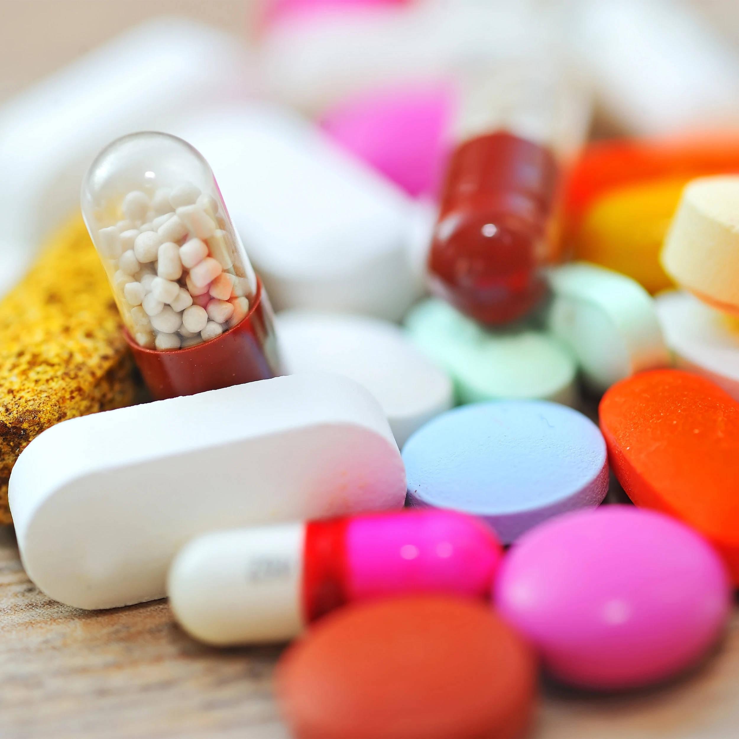 Relaxdays 2x Pillendose In Weiß/ Blau 6 Relaxdays 2x Pillendose In Weiß/ Blau – Bild 6