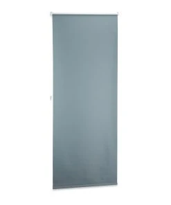 Relaxdays 2x Verdunkelungsrollo In Grau - (B)80 X (H)210 Cm