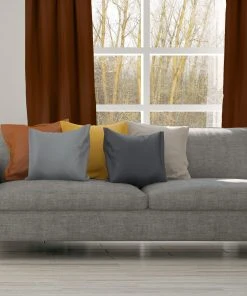 Relaxdays 2x Verdunklungsvorhänge In Braun - (L)245 X (B)135 Cm 8 Relaxdays 2x Verdunklungsvorhänge In Braun - (L)245 X (B)135 Cm -Relaxdays Verkaufsshop relaxdays 2x verdunklungsvorhange in braun l 245 x b 135 cm 1