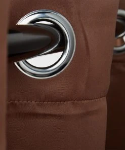 Relaxdays 2x Verdunklungsvorhänge In Braun - (L)245 X (B)135 Cm 12 Relaxdays 2x Verdunklungsvorhänge In Braun - (L)245 X (B)135 Cm -Relaxdays Verkaufsshop relaxdays 2x verdunklungsvorhange in braun l 245 x b 135 cm 5