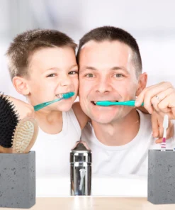 Relaxdays 2x Zahnbürstenhalter In Grau 10 Relaxdays 2x Zahnbürstenhalter In Grau -Relaxdays Verkaufsshop relaxdays 2x zahnburstenhalter in grau 2