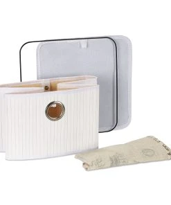 Relaxdays 3 X Aufbewahrungskorb In Weiß/ Creme - (B)31 X (H)20 X (T)31 Cm -Relaxdays Verkaufsshop relaxdays 3 x aufbewahrungskorb in weiss creme b 31 x h 20 x t 31 cm 5