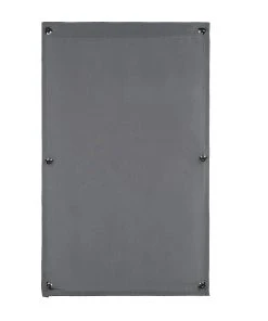 Relaxdays 3 X Fenster Verdunkelung Mit Saugnäpfen In Grau - (B)60 X (H)100 Cm