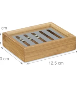 Relaxdays 3tlg. Badaccessoire-Set In Natur 10 Relaxdays 3tlg. Badaccessoire-Set In Natur -Relaxdays Verkaufsshop relaxdays 3tlg badaccessoire set in natur 2