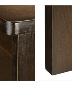 Relaxdays 3tlg. Badschrank-Set In Braun -Relaxdays Verkaufsshop relaxdays 3tlg badschrank set in braun 3