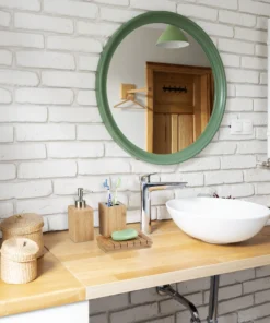 Relaxdays 3x Badaccessoires-Set In Natur -Relaxdays Verkaufsshop relaxdays 3x badaccessoires set in natur 1