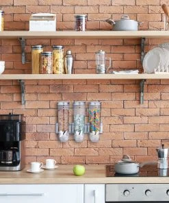 Relaxdays 3x Müslispender In Silber -Relaxdays Verkaufsshop relaxdays 3x muslispender in silber 4