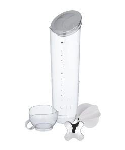 Relaxdays 3x Müslispender In Silber -Relaxdays Verkaufsshop relaxdays 3x muslispender in silber 6