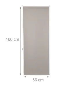 Relaxdays 3x Thermorollo In Braun - (B)70 X (H)160 Cm -Relaxdays Verkaufsshop relaxdays 3x thermorollo in braun b 70 x h 160 cm 3