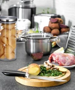 Relaxdays 3x Vorratsglas In Transparent - 1,3 L -Relaxdays Verkaufsshop relaxdays 3x vorratsglas in transparent 1 3 l 4