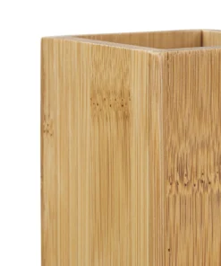 Relaxdays 3x Zahnputzbecher In Natur -Relaxdays Verkaufsshop relaxdays 3x zahnputzbecher in natur 2