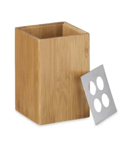 Relaxdays 4-tlg. Badaccessoires Set In Natur -Relaxdays Verkaufsshop relaxdays 4 tlg badaccessoires set in natur 5