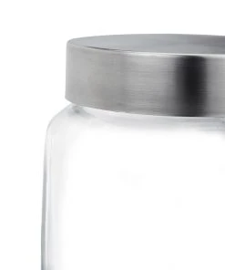 Relaxdays 4 X Bonbongläser In Transparent - 1,5 L -Relaxdays Verkaufsshop relaxdays 4 x bonbonglaser in transparent 1 5 l 5