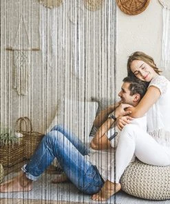 Relaxdays 4 X Fadenvorhang "Glitzer" In Schwarz - (L)245 X (B)145 Cm -Relaxdays Verkaufsshop relaxdays 4 x fadenvorhang glitzer in schwarz l 245 x b 145 cm 4