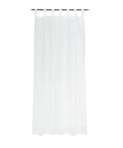 Relaxdays 4 X Gardine In Weiß - (B)140 X (H)245 Cm