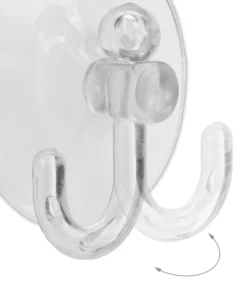 Relaxdays 48x Saugnapfhaken In Transparent -Relaxdays Verkaufsshop relaxdays 48x saugnapfhaken in transparent 5