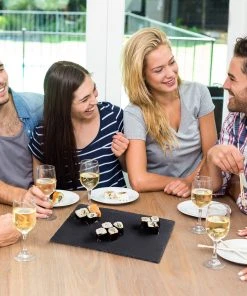 Relaxdays 48x Schieferplatte In Anthrazit - (B)30 X(H)20 Cm 10 Relaxdays 48x Schieferplatte In Anthrazit - (B)30 X(H)20 Cm -Relaxdays Verkaufsshop relaxdays 48x schieferplatte in anthrazit b 30 x h 20 cm 2