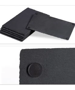 Relaxdays 48x Schieferplatte In Anthrazit - (B)30 X(H)20 Cm 13 Relaxdays 48x Schieferplatte In Anthrazit - (B)30 X(H)20 Cm -Relaxdays Verkaufsshop relaxdays 48x schieferplatte in anthrazit b 30 x h 20 cm 5