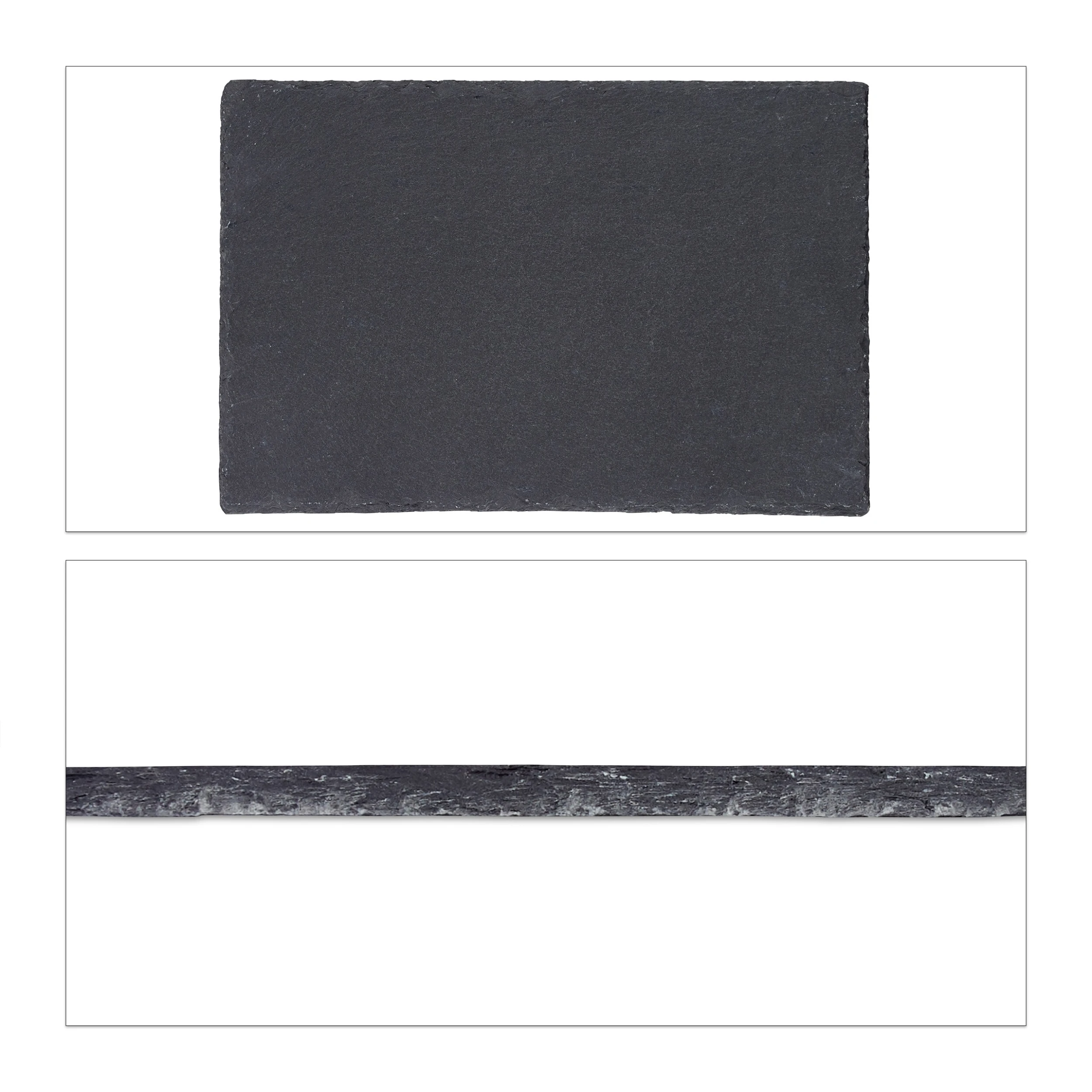 Relaxdays 48x Schieferplatte In Anthrazit - (B)30 X(H)20 Cm 1 Relaxdays 48x Schieferplatte In Anthrazit - (B)30 X(H)20 Cm