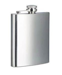 Relaxdays 4x Flachmann In Silber - Je 200 Ml -Relaxdays Verkaufsshop relaxdays 4x flachmann in silber je 200 ml 6