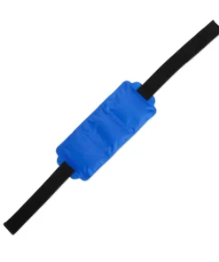 Relaxdays 4x Kühlpad In Blau