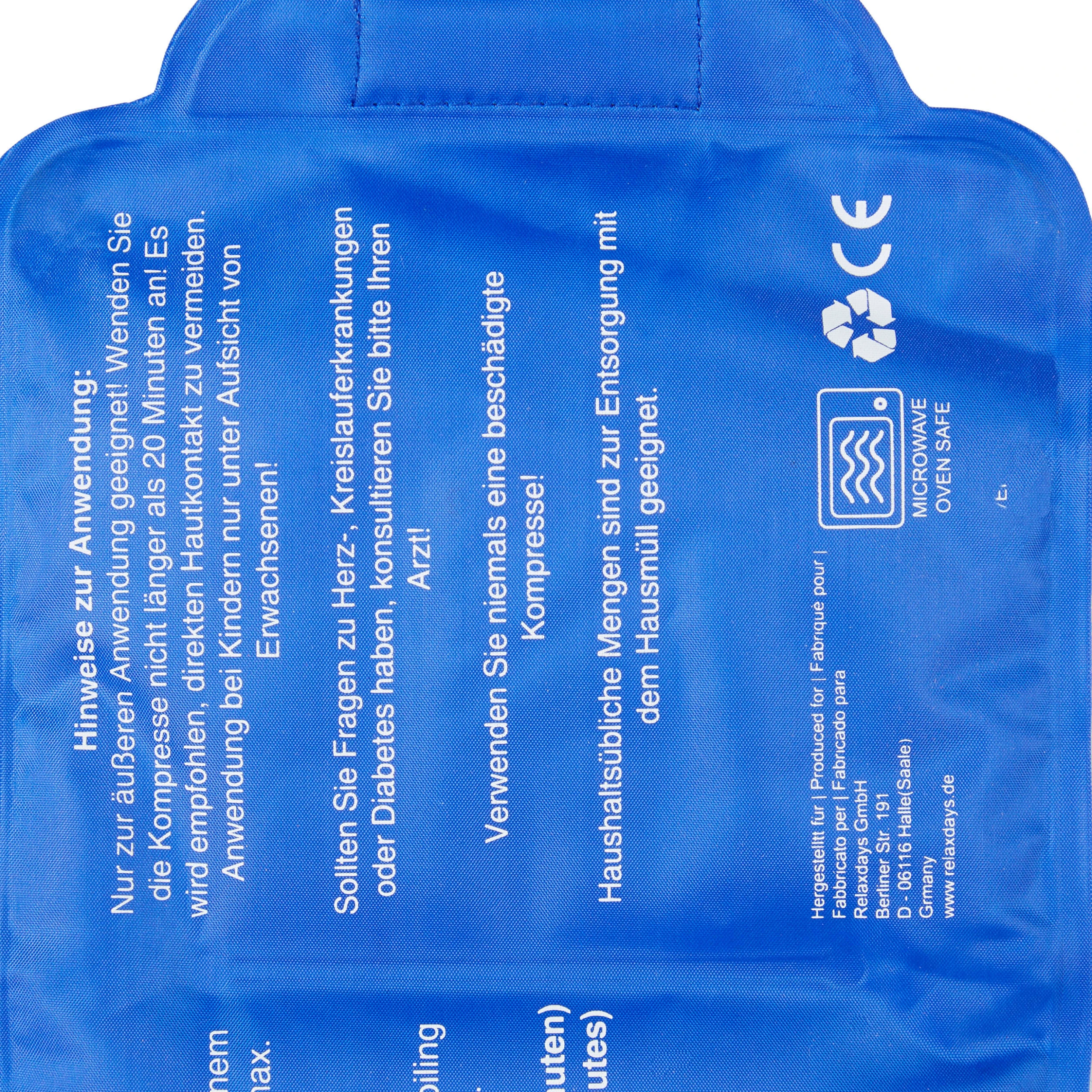 Relaxdays 4x Kühlpad In Blau 6 Relaxdays 4x Kühlpad In Blau – Bild 6