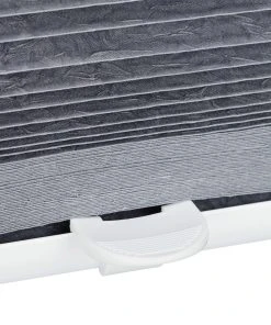 Relaxdays 4x Plissee In Grau - (B)80 X (H)130 Cm -Relaxdays Verkaufsshop relaxdays 4x plissee in grau b 80 x h 130 cm 5