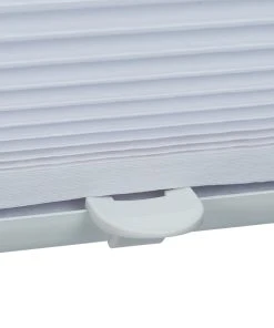 Relaxdays 4x Plissee In Weiß - (B)80 X (H)130 Cm -Relaxdays Verkaufsshop relaxdays 4x plissee in weiss b 80 x h 130 cm 5