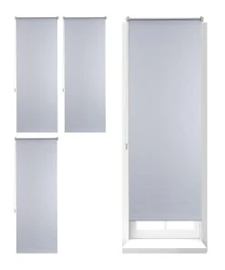 Relaxdays 4x Thermorollo In Weiß - (B)60 X (H)160 Cm -Relaxdays Verkaufsshop relaxdays 4x thermorollo in weiss b 60 x h 160 cm 7