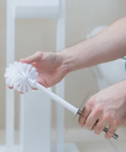 Relaxdays 5x Bürstenkopf In Weiß - Gewinde Ø 12mm -Relaxdays Verkaufsshop relaxdays 5x burstenkopf in weiss gewinde o 12mm 1