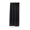 Relaxdays 6 X Vorhang In Schwarz - (B)135 X (H)245 Cm