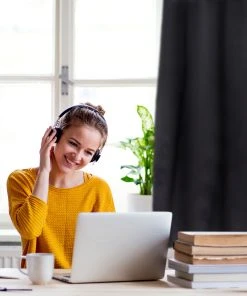 Relaxdays 6 X Vorhang In Schwarz - (B)135 X (H)245 Cm 10 Relaxdays 6 X Vorhang In Schwarz - (B)135 X (H)245 Cm -Relaxdays Verkaufsshop relaxdays 6 x vorhang in schwarz b 135 x h 245 cm 2