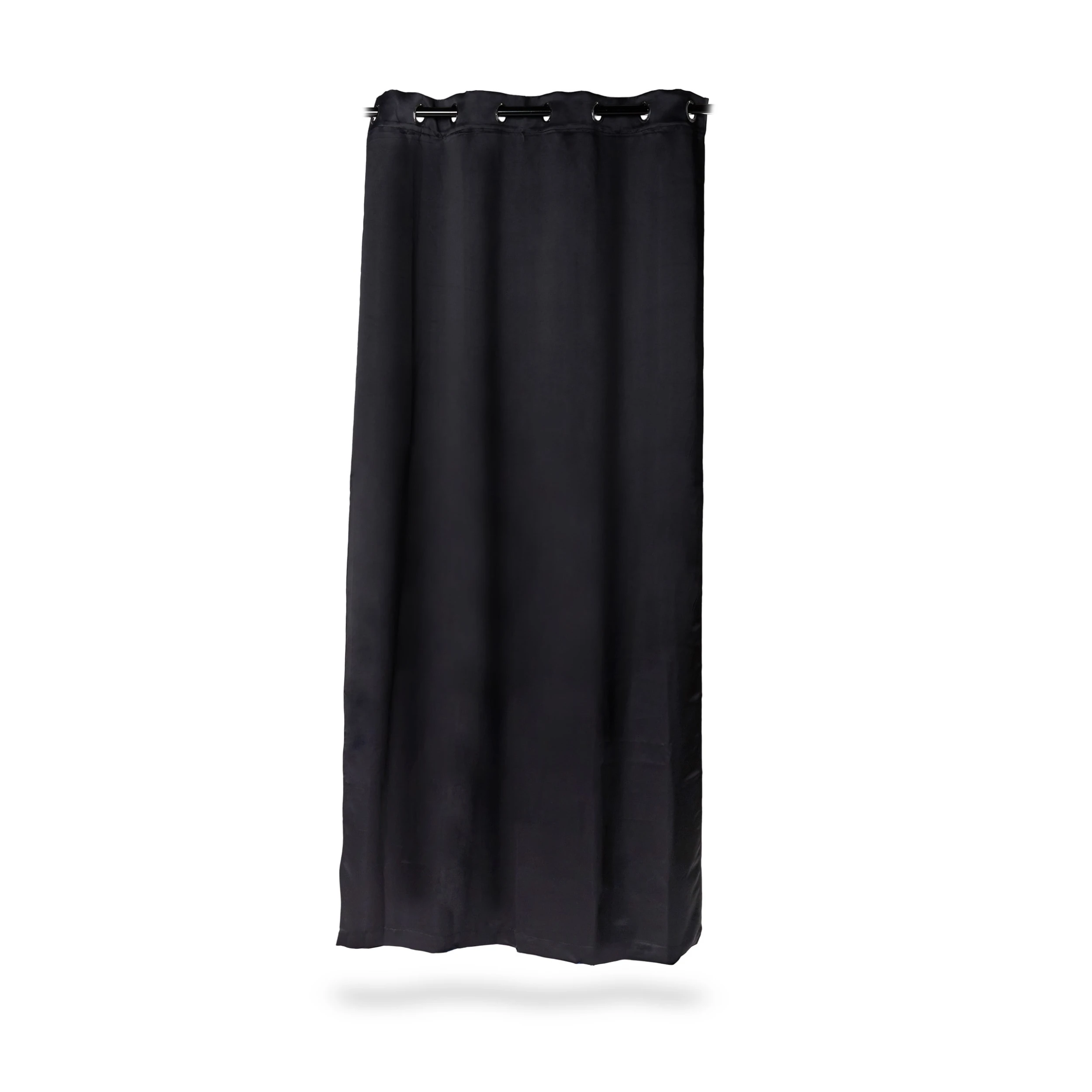 Relaxdays 6 X Vorhang In Schwarz - (B)135 X (H)245 Cm 1 Relaxdays 6 X Vorhang In Schwarz - (B)135 X (H)245 Cm