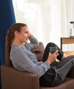 Relaxdays 8 X Vorhang In Blau - (B)135 X (H)175 Cm 10 Relaxdays 8 X Vorhang In Blau - (B)135 X (H)175 Cm -Relaxdays Verkaufsshop relaxdays 8 x vorhang in blau b 135 x h 175 cm 2